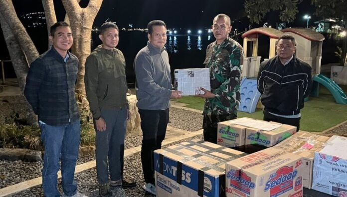 Bupati Jembrana Bantu Satgas Pamtas RI-PNG, Ini Logistik yang Disiapkan untuk Prajurit
