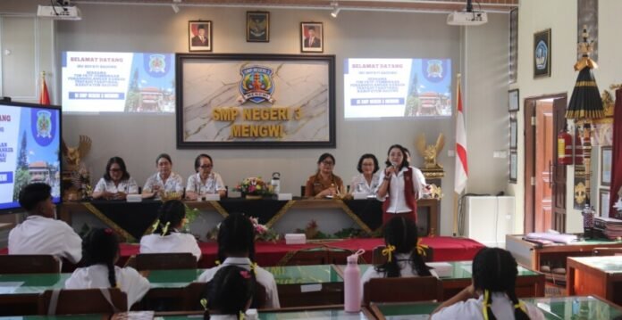 Cegah Kanker Sejak Dini, YKI Badung Ajak Pelajar Biasakan Hidup Sehat dengan CERDIK