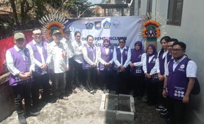 Desa Songan A Bangli Jadi Lokasi Penguatan Posyandu 6 SPM dan Pembangunan Sanitasi