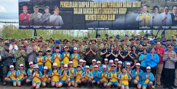 Gubernur Bali Ajak Semua Pihak Bergerak, Kelestarian Danau Batur Jadi Tanggung Jawab Bersama
