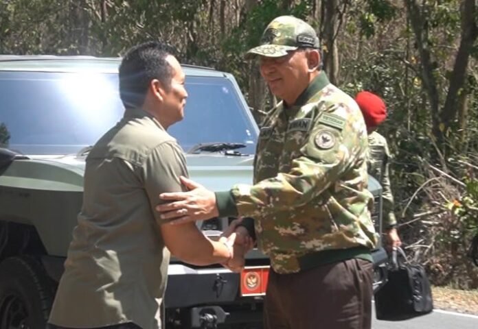 Menhan Sjafrie Datang ke Jembrana, Bupati Kembang Dorong Kolaborasi TNI di Bidang Kesehatan