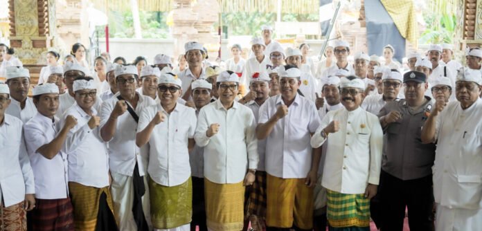 Pembangunan Balai Banjar Selat Habiskan Rp 314 Juta, Bupati Badung Apresiasi Swadaya Warga