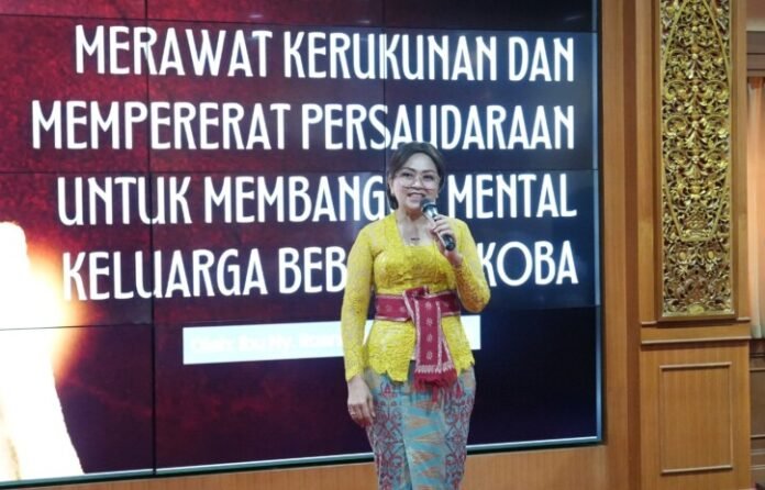 Rasniathi Adi Arnawa Ungkap Kunci Menjaga Kerukunan, Dimulai dari Keharmonisan Keluarga
