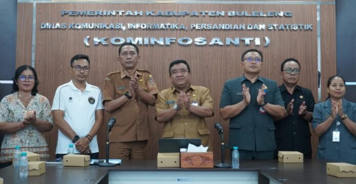 Sang Buleleng Resmi Diperkenalkan, Pemkab Buleleng Perkuat Integrasi Data dan Layanan Digital