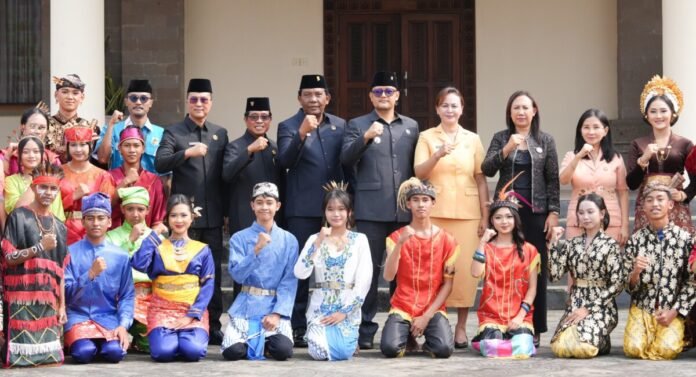 Sumpah Pemuda ke-98 di Badung, Wabup Bagus Alit Sucipta Ajak Masyarakat Jaga Persatuan