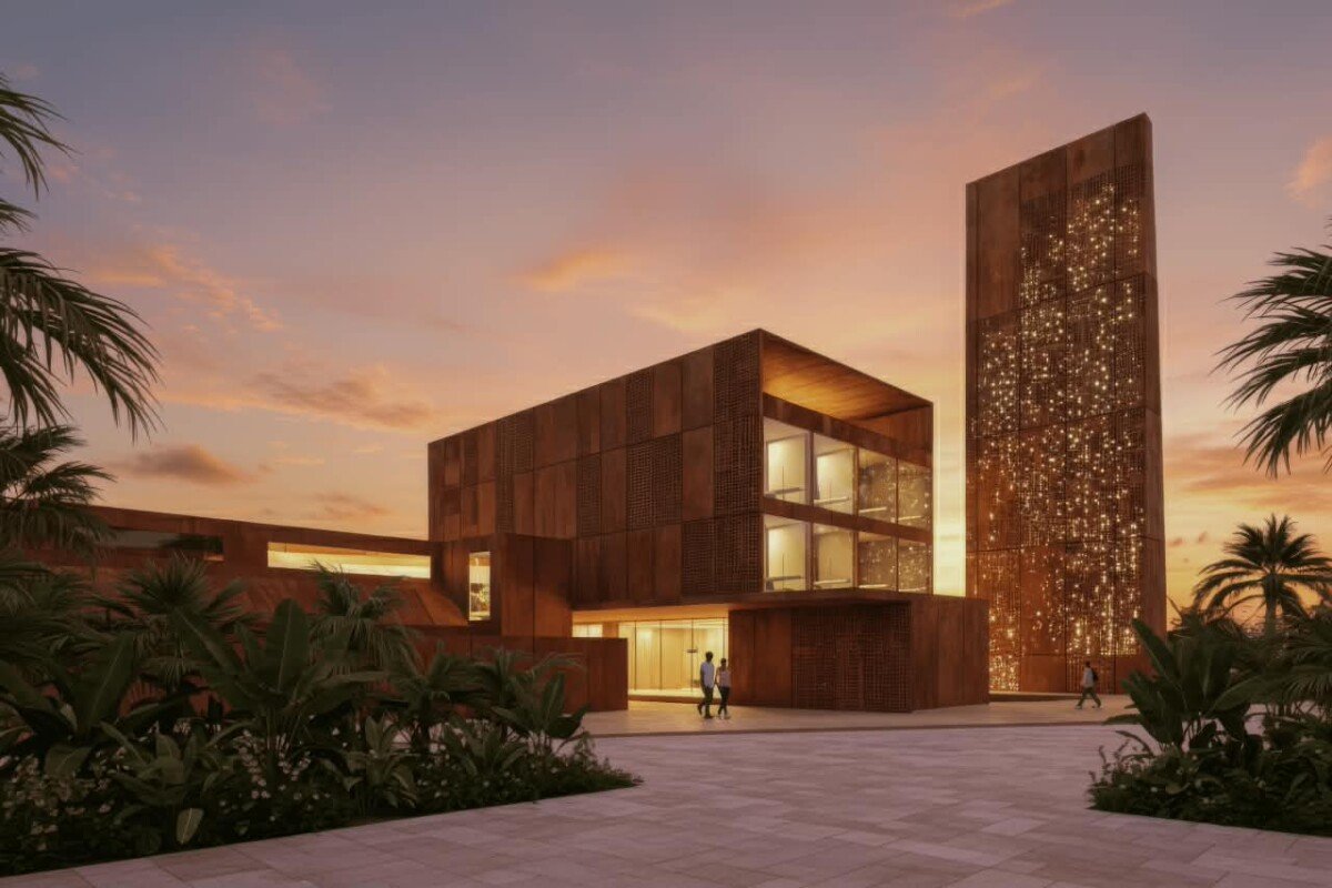 Nuanu Real Estate dan UNIT. Luncurkan Black Sands Oasis, Hunian Berkonsep Desert Modernism di Bali