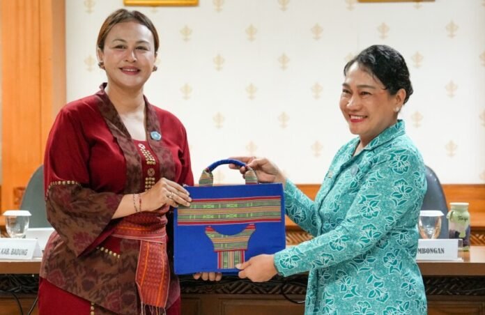 Yunita Alit Sucipta Terima TP PKK Tana Toraja, Ini Program yang Ingin Dipelajari